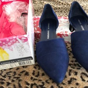 Chinese Laundry royal blue shoes size 8.5